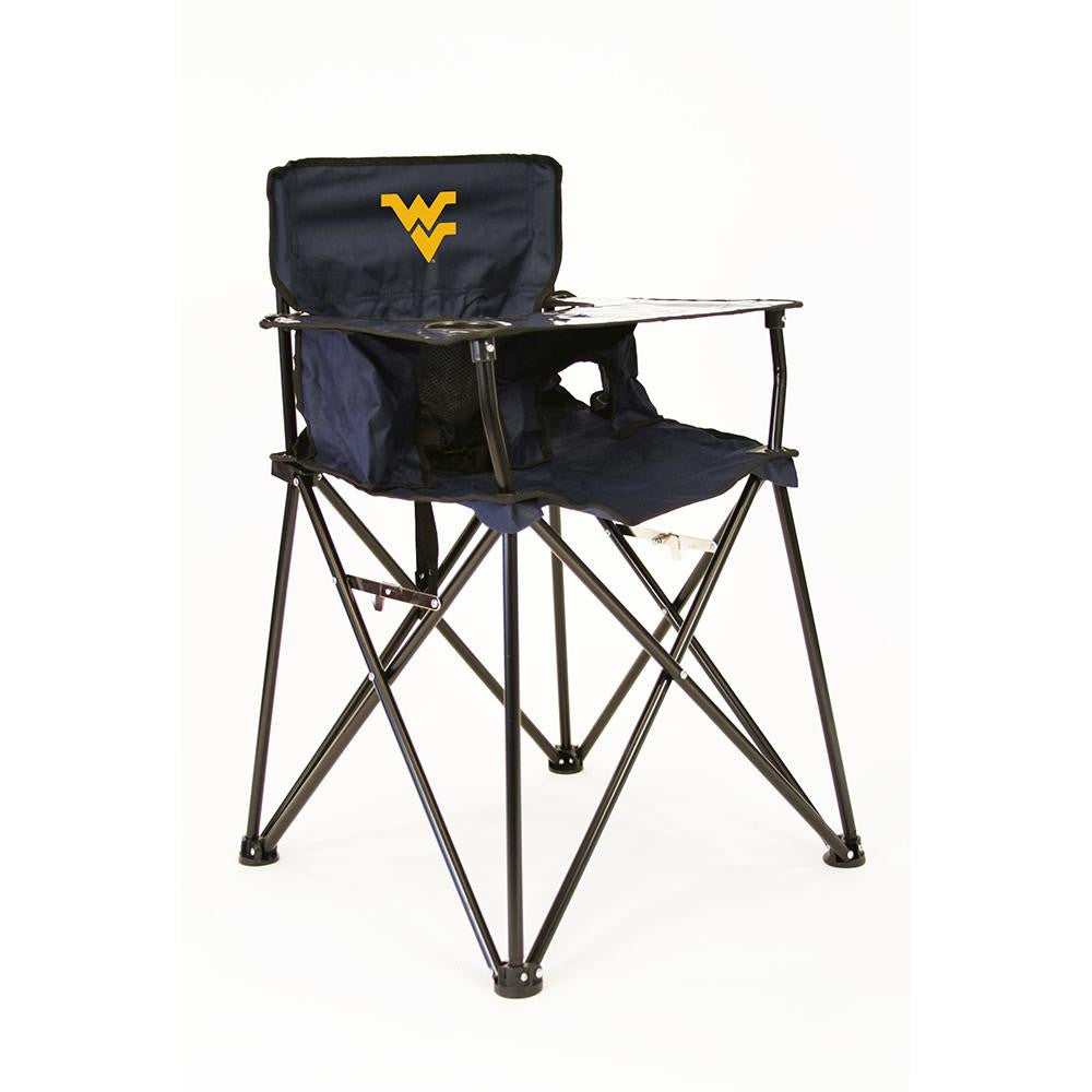 West Virginia Mountaineers NCAA Ultimate Travel Child High Chair
