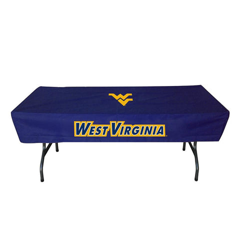 West Virginia Mountaineers NCAA Ultimate 6 Foot Table Cover