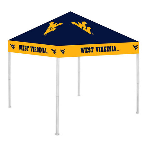 West Virginia Mountaineers NCAA Ultimate Tailgate Canopy (9x9)