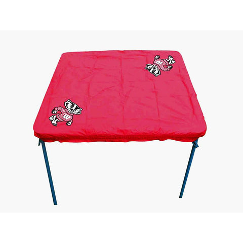 Wisconsin Badgers NCAA Ultimate Card Table Cover