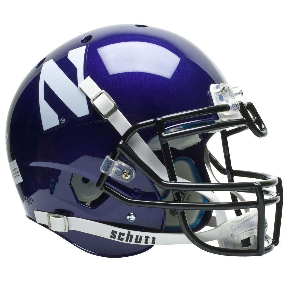 Northwestern Wildcats NCAA Authentic Air XP Full Size Helmet