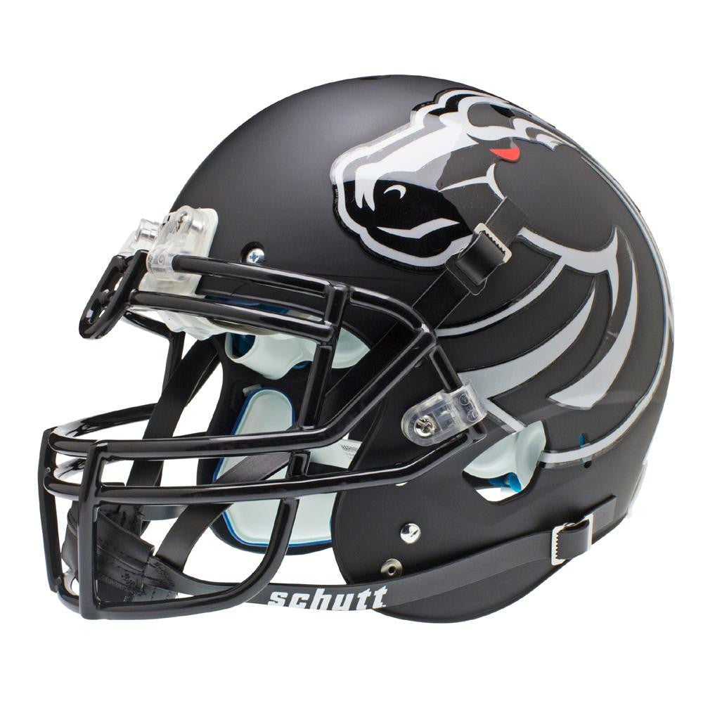 Boise State Broncos NCAA Authentic Air XP Full Size Helmet (Alternate Blackout 4)