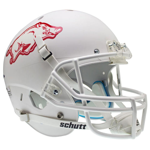 Arkansas Razorbacks NCAA Replica Air XP Full Size Helmet (Alternate White 1)