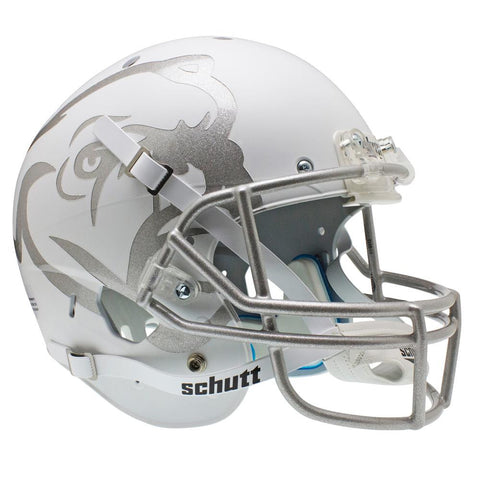 Mississippi State Bulldogs NCAA Replica Air XP Full Size Helmet (Alternate White 1)