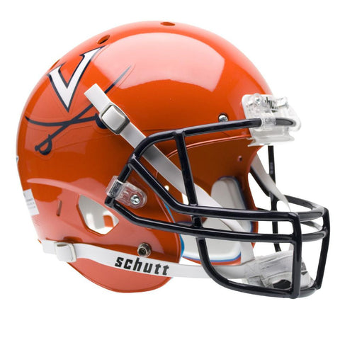 Virginia Cavaliers NCAA Replica Air XP Full Size Helmet (Alternate Orange 1)