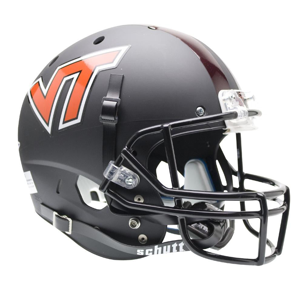 Virginia Tech Hokies NCAA Replica Air XP Full Size Helmet (Alternate Black 1)