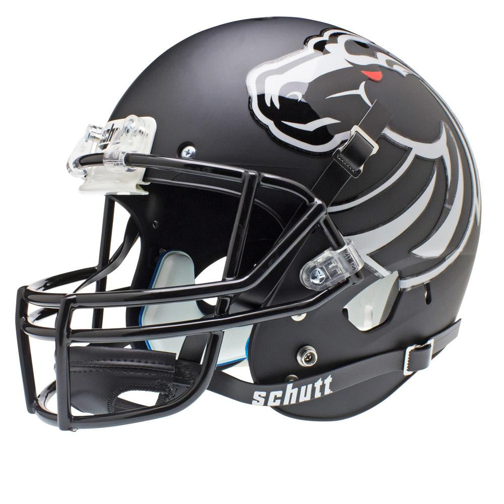 Boise State Broncos NCAA Replica Air XP Full Size Helmet (Alternate Blackout 4)