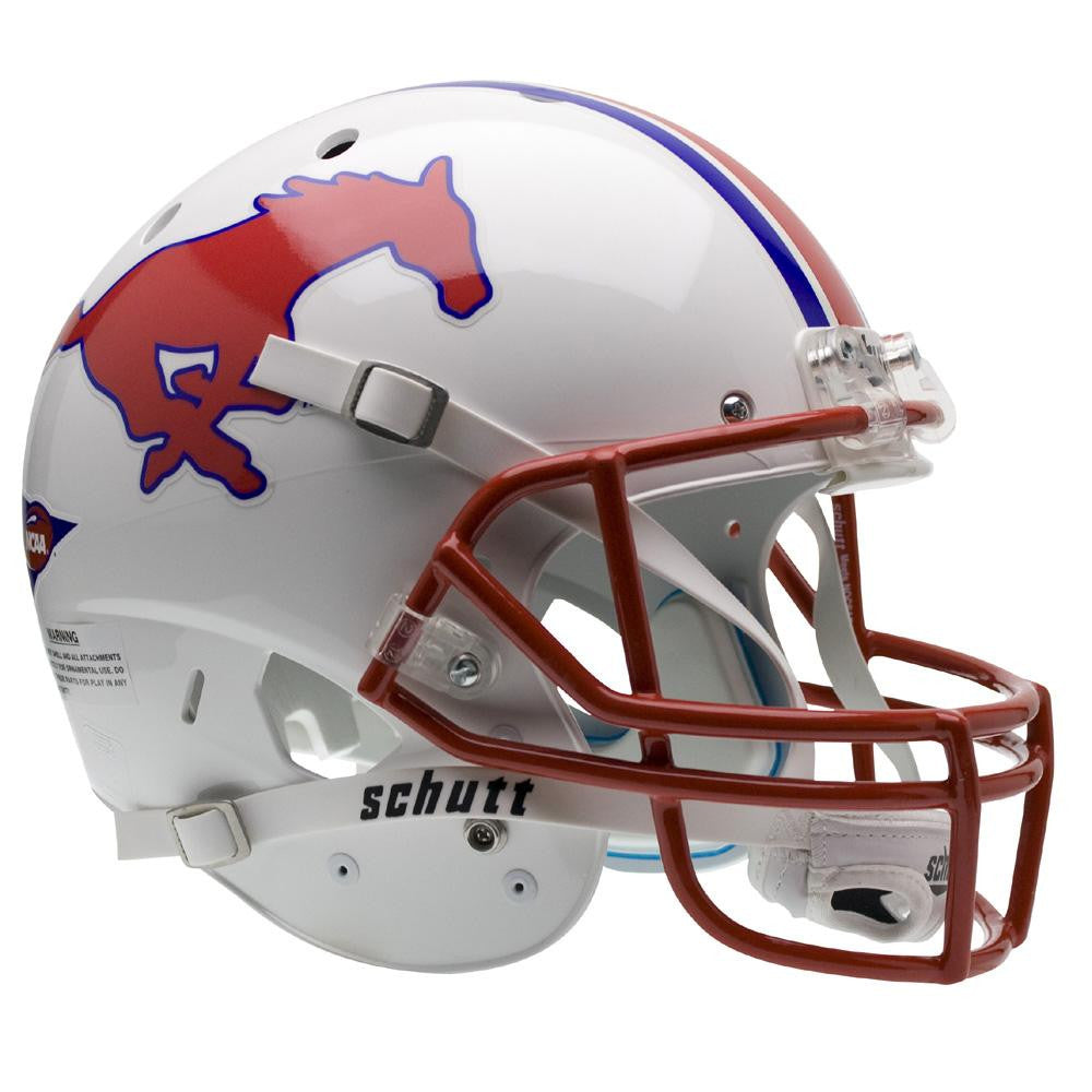 Southern Methodist Mustangs NCAA Replica Air XP Full Size Helmet