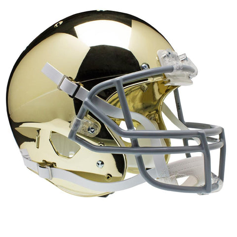 Notre Dame Fighting Irish NCAA Replica Air XP Full Size Helmet (Alternate Gold Chrome 2)