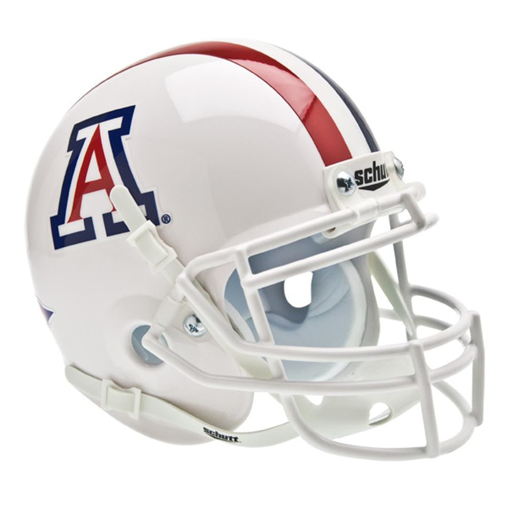 Arizona Wildcats NCAA Authentic Mini 1-4 Size Helmet (Alternate 1)