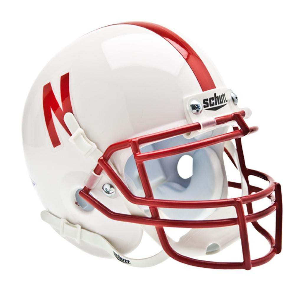 Nebraska Cornhuskers NCAA Authentic Mini 1-4 Size Helmet