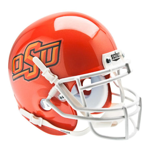 Oklahoma State Cowboys NCAA Authentic Mini 1-4 Size Helmet (Alternate 7)