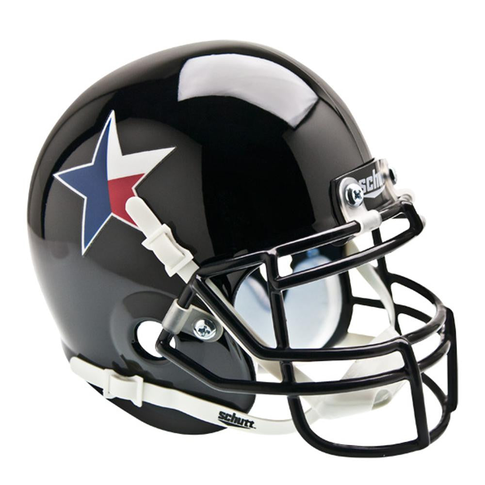 Texas Tech Red Raiders NCAA Authentic Mini 1-4 Size Helmet (Alternate Raiders Pride 3)