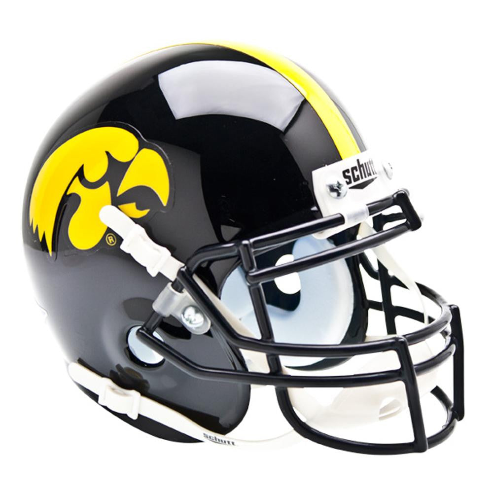 Iowa Hawkeyes NCAA Authentic Mini 1-4 Size Helmet