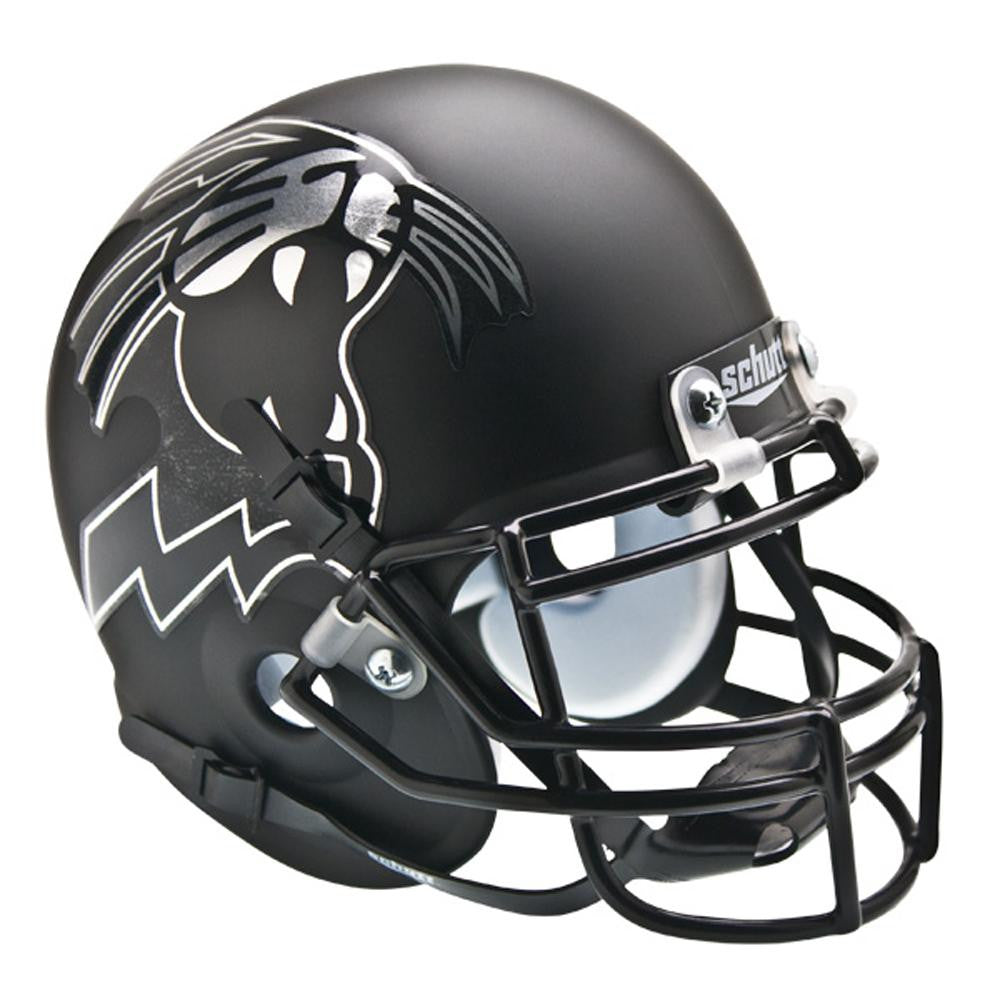 Northwestern Wildcats NCAA Authentic Mini 1-4 Size Helmet (Alternate 2)