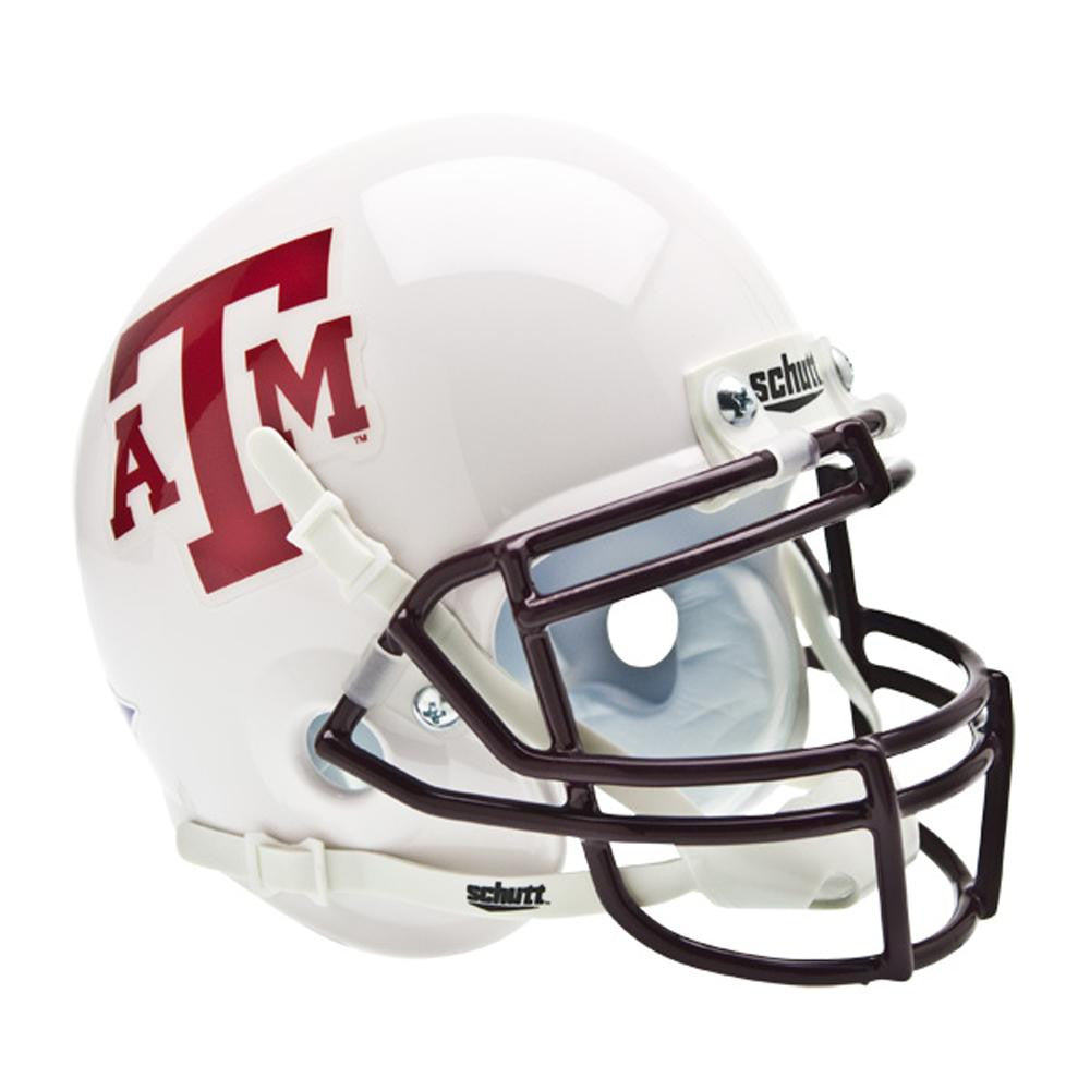 Texas A&M Aggies NCAA Authentic Mini 1-4 Size Helmet (Alternate 1)