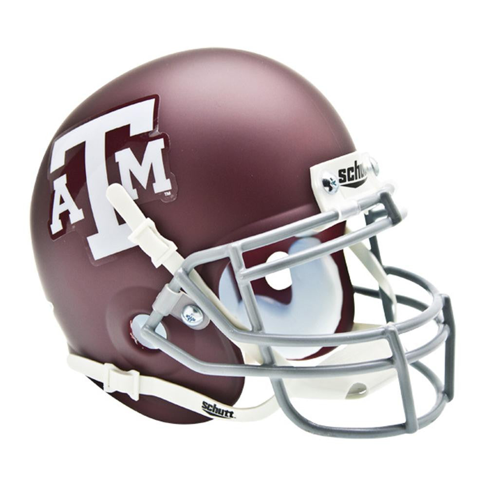 Texas A&M Aggies NCAA Authentic Mini 1-4 Size Helmet