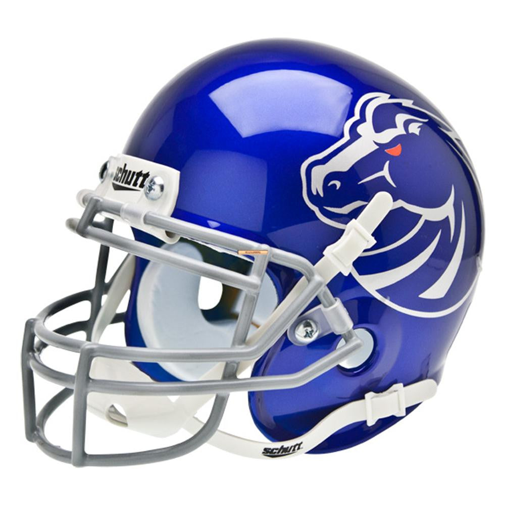 Boise State Broncos NCAA Authentic Mini 1-4 Size Helmet