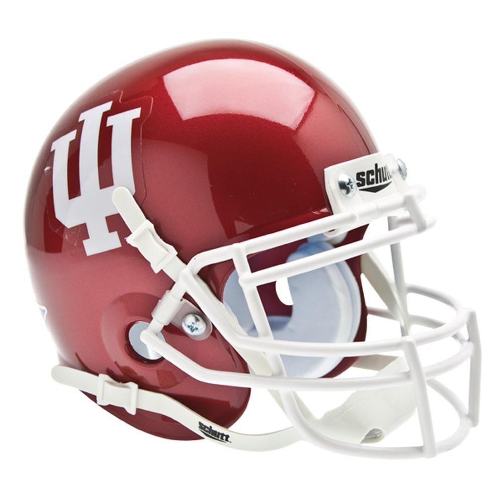 Indiana Hoosiers NCAA Authentic Mini 1-4 Size Helmet