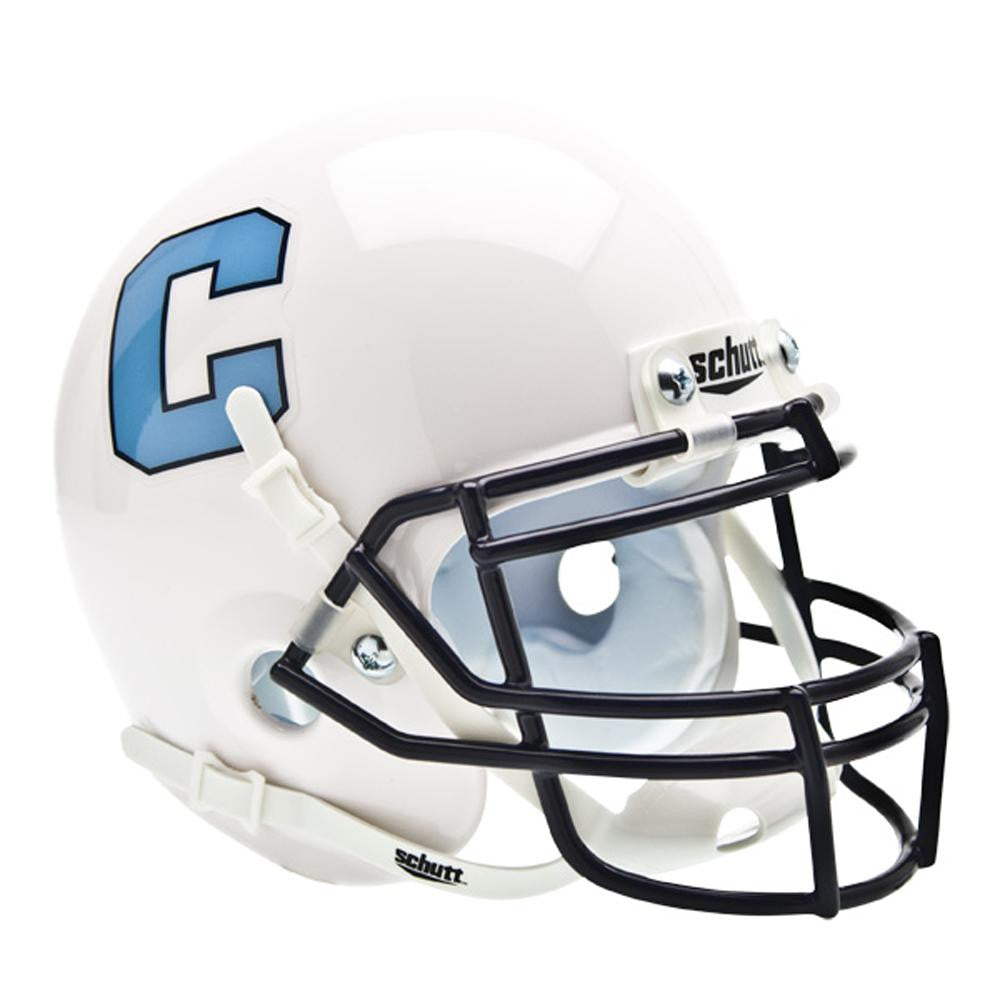 Citadel Bulldogs NCAA Authentic Mini 1-4 Size Helmet