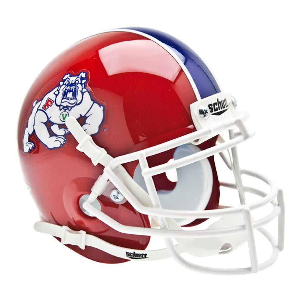Fresno State Bulldogs NCAA Authentic Mini 1-4 Size Helmet