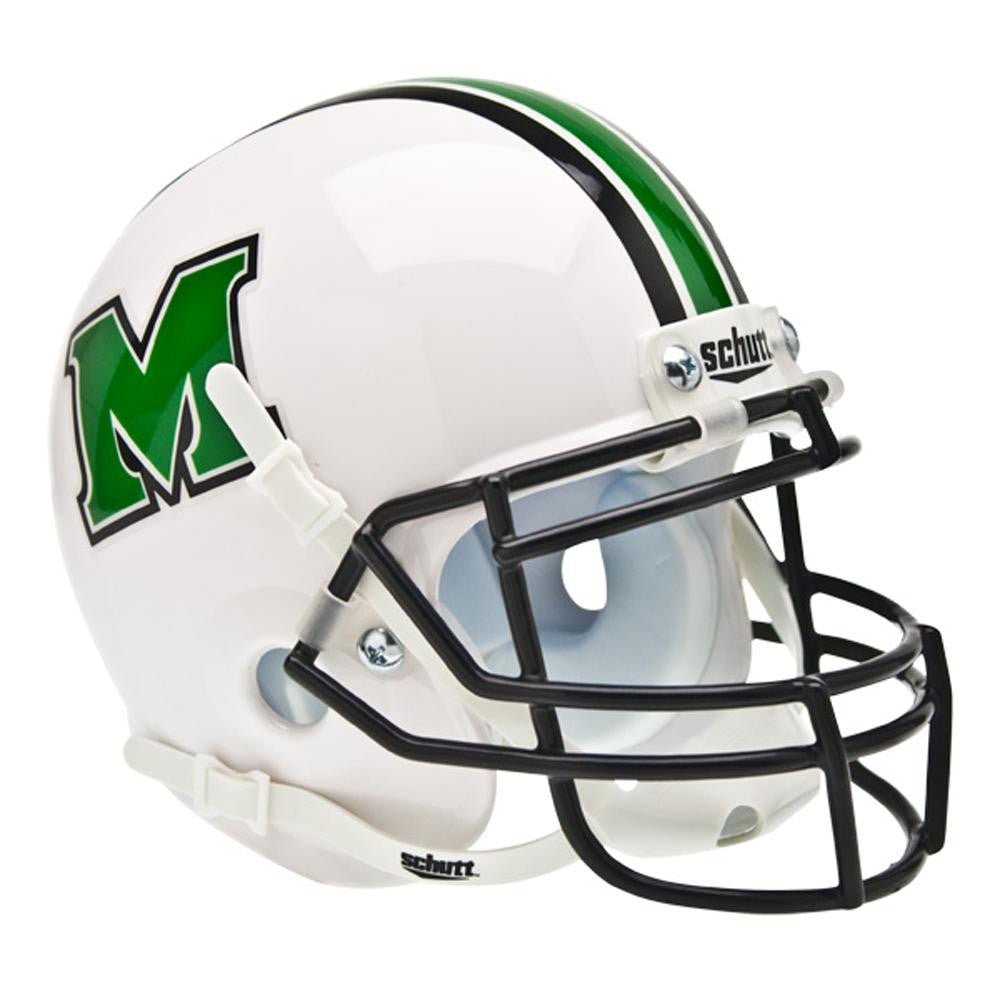 Marshall Thundering Herd NCAA Authentic Mini 1-4 Size Helmet