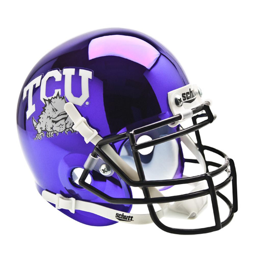 Texas Christian Horned Frogs NCAA Authentic Mini 1-4 Size Helmet (Alternate 5)
