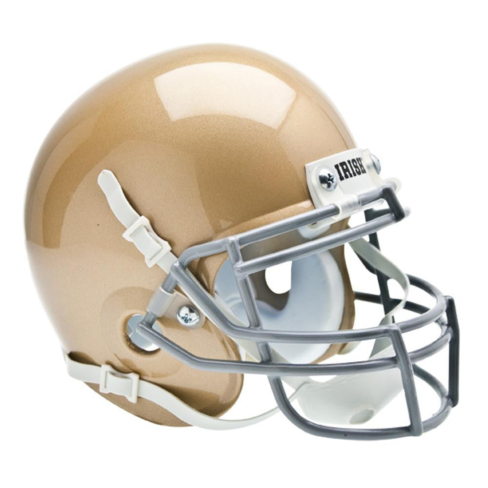 Notre Dame Fighting Irish NCAA Authentic Mini 1-4 Size Helmet