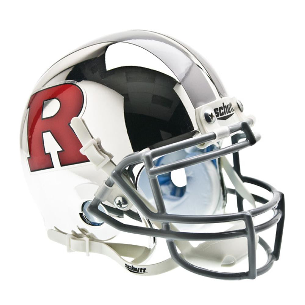 Rutgers Scarlet Knights NCAA Authentic Mini 1-4 Size Helmet (Alternate 4)