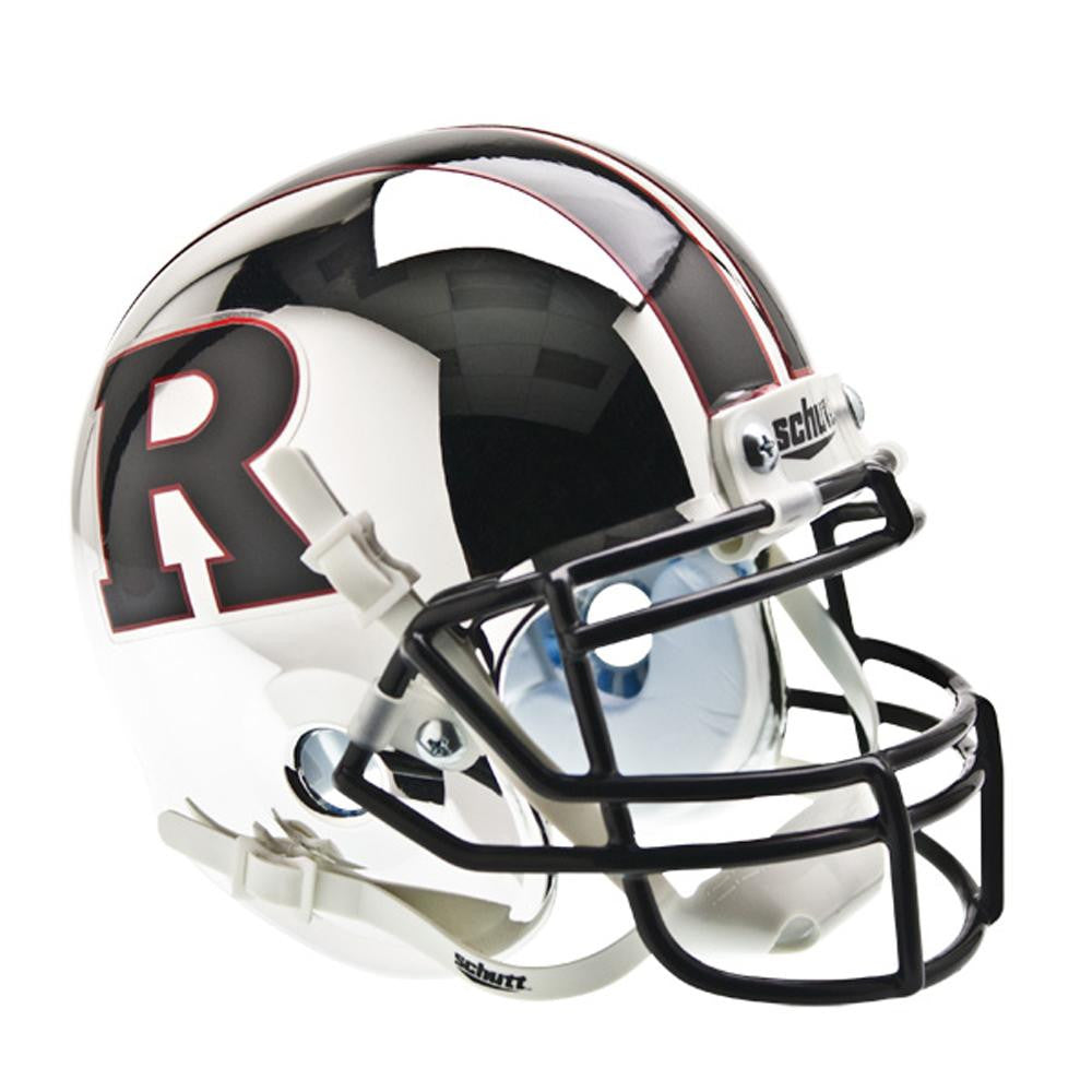 Rutgers Scarlet Knights NCAA Authentic Mini 1-4 Size Helmet (Alternate 5)
