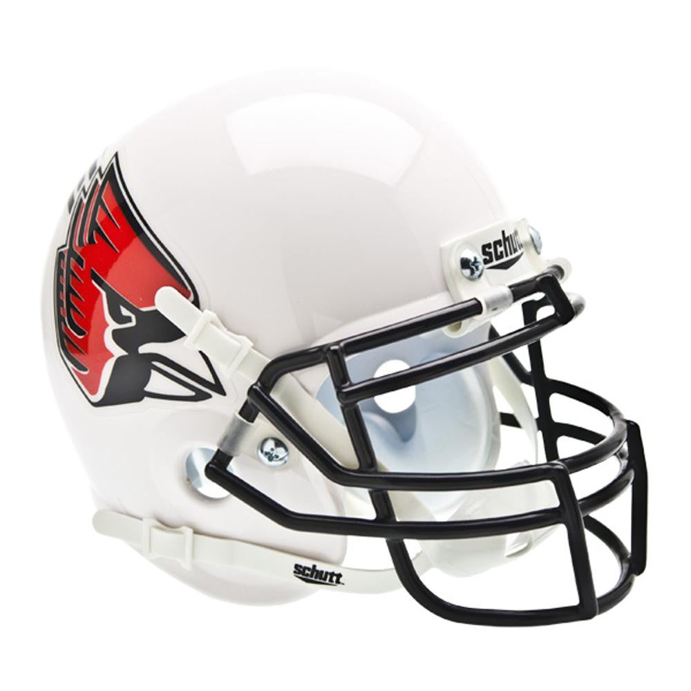 Ball State Cardinals NCAA Authentic Mini 1-4 Size Helmet