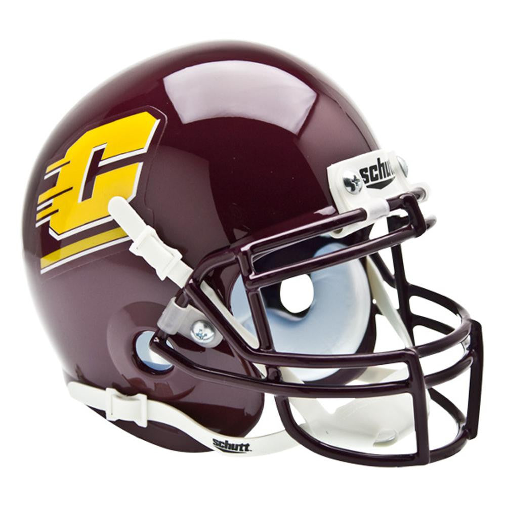 Central Michigan Chippewas NCAA Authentic Mini 1-4 Size Helmet