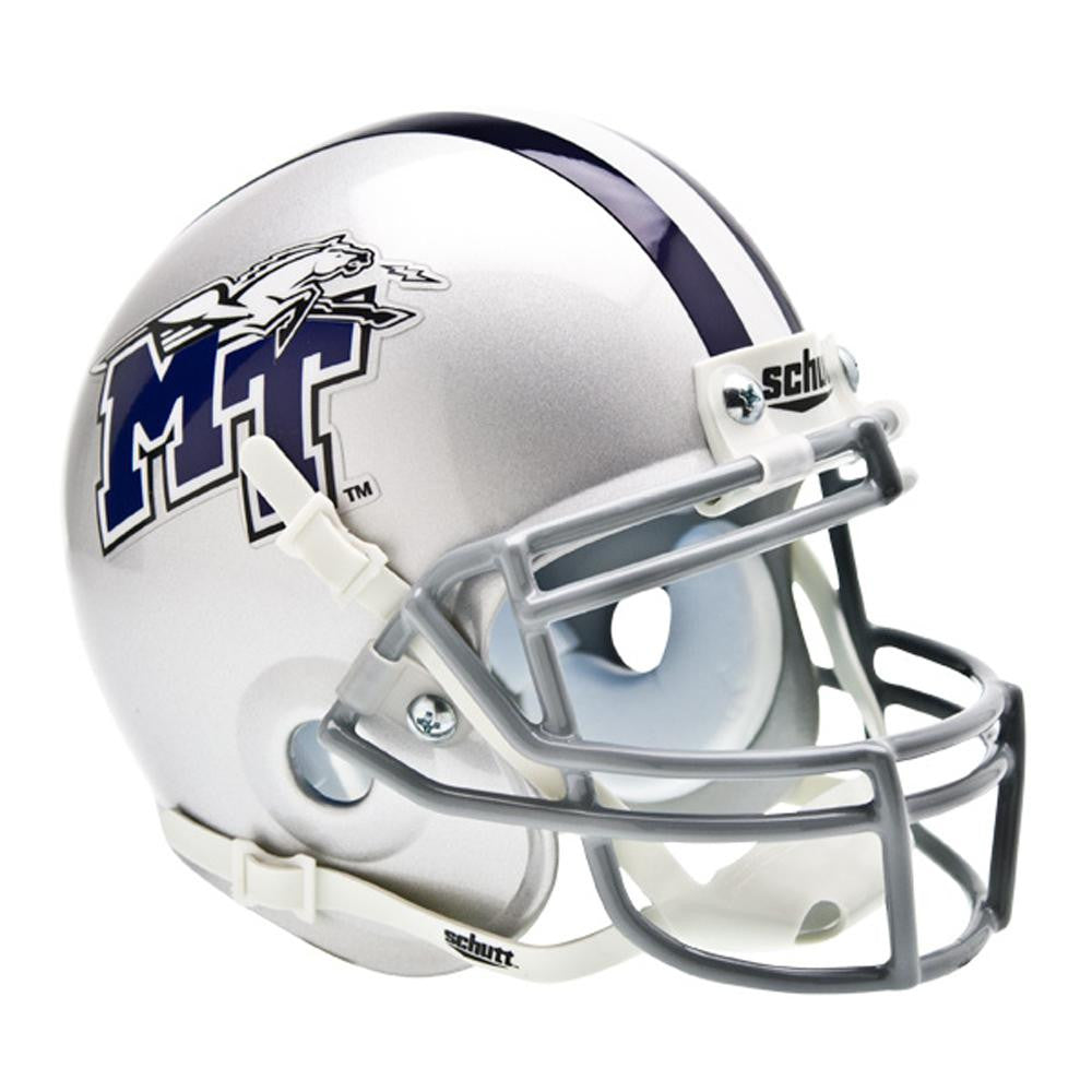 Middle Tennessee State Blue Raiders NCAA Authentic Mini 1-4 Size Helmet