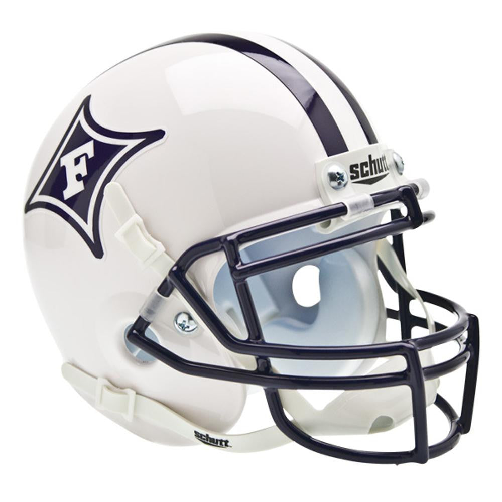 Furman Paladins NCAA Authentic Mini 1-4 Size Helmet