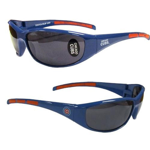 Chicago Cubs MLB Wrap Sunglasses