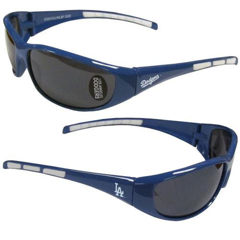 Los Angeles Dodgers MLB Wrap Sunglasses