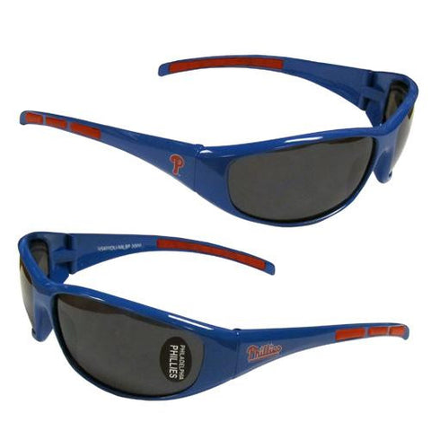 Philadelphia Phillies MLB Wrap Sunglasses