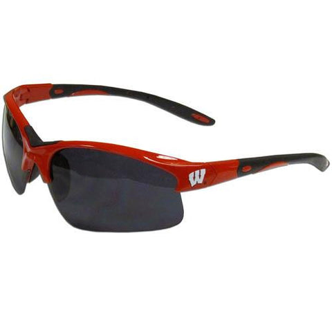 Wisconsin Badgers NCAA Blade Sunglasses