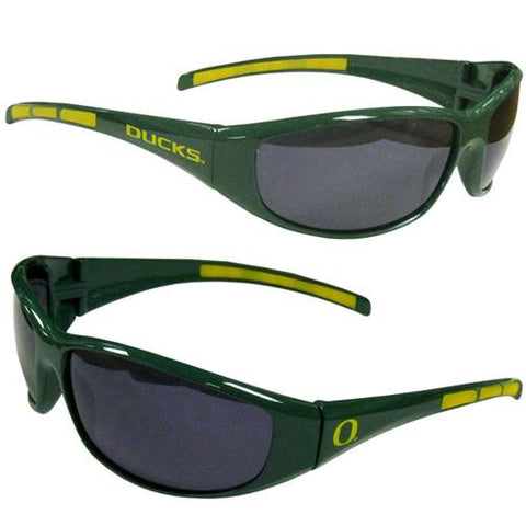 Oregon Ducks NCAA Wrap Sunglasses