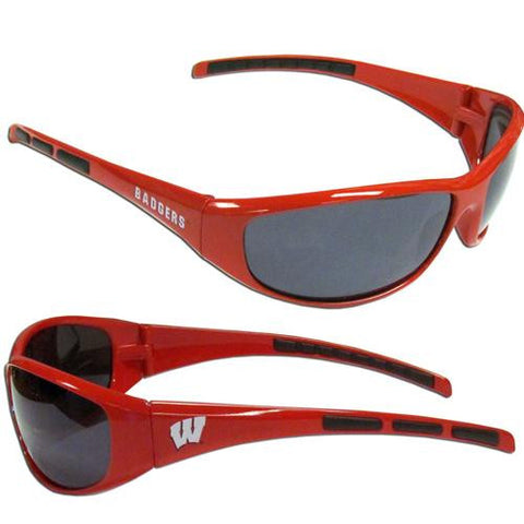 Wisconsin Badgers NCAA Wrap Sunglasses