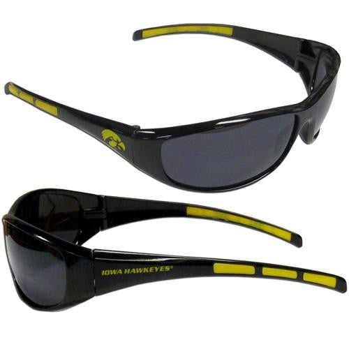 Iowa Hawkeyes NCAA Wrap Sunglasses