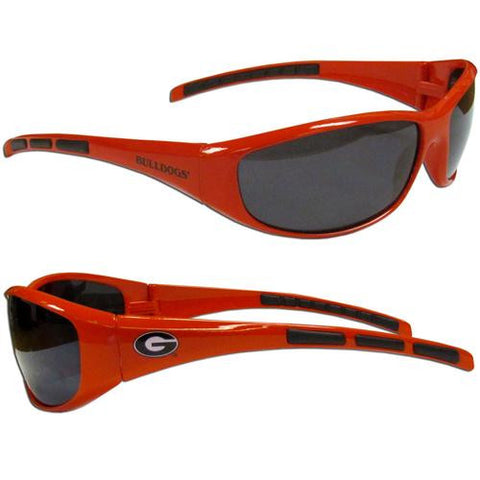 Georgia Bulldogs NCAA Wrap Sunglasses