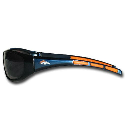 Denver Broncos NFL Wrap Sunglasses