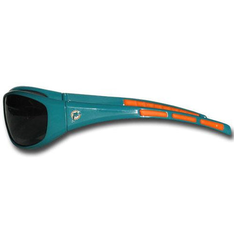 Miami Dolphins NFL Wrap Sunglasses