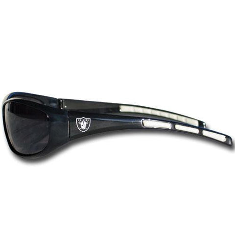 Oakland Raiders NFL Wrap Sunglasses