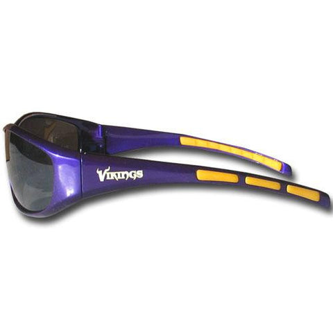 Minnesota Vikings NFL Wrap Sunglasses