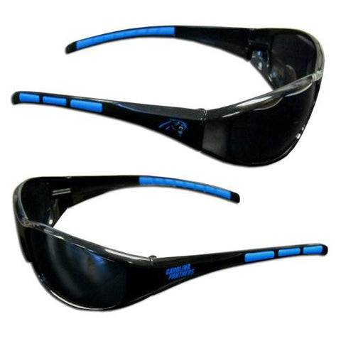 Carolina Panthers NFL Wrap Sunglasses