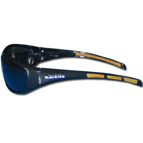 Baltimore Ravens NFL Wrap Sunglasses