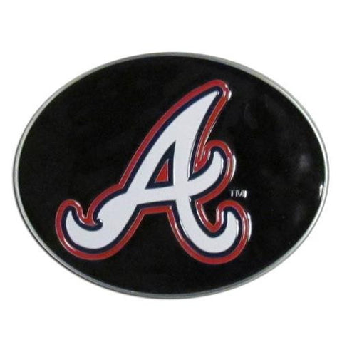 Atlanta Braves MLB Logo Belt Buckle