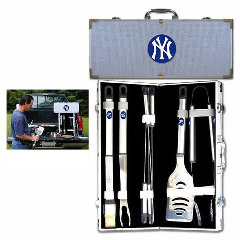New York Yankees MLB 8pc BBQ Tools Set